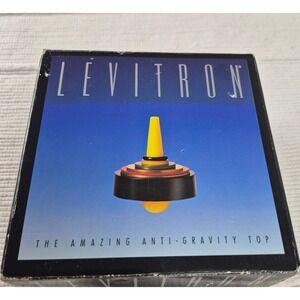 Levitron The Amazing Anti-Gravity Top Magnetic Levitation Science Toy UFO Boxed